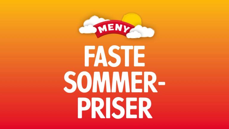 Faste sommerpriser hos MENY