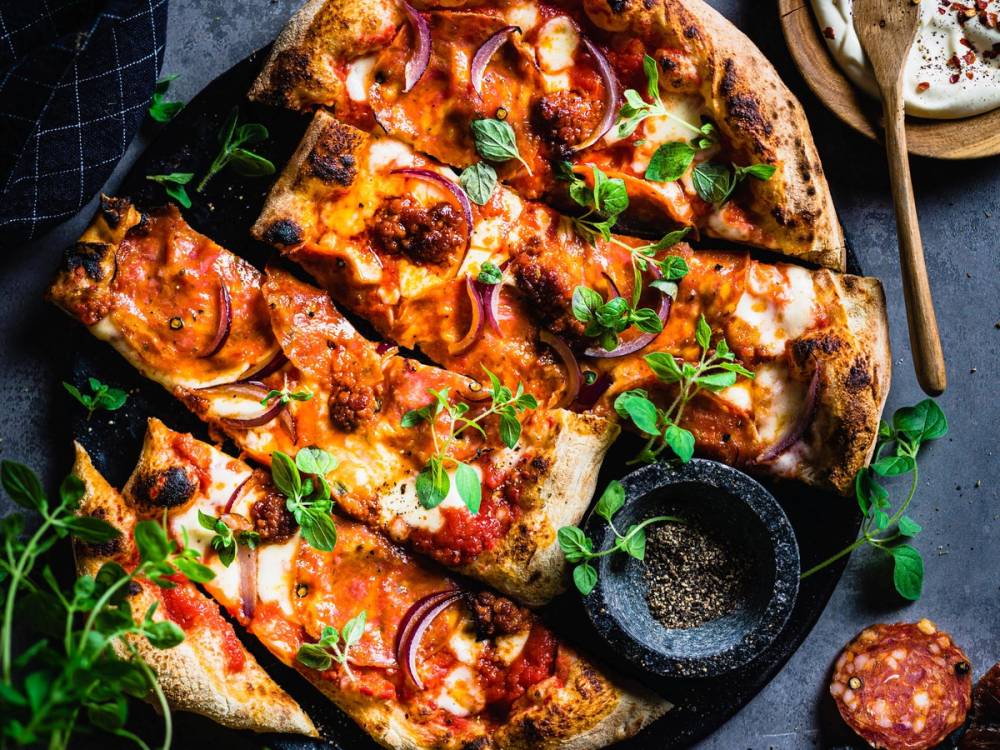 Pizza diavola