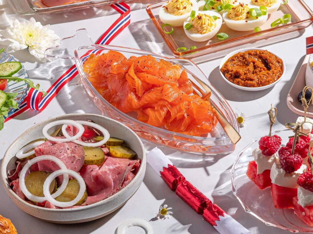 17. mai frokost / koldtbord