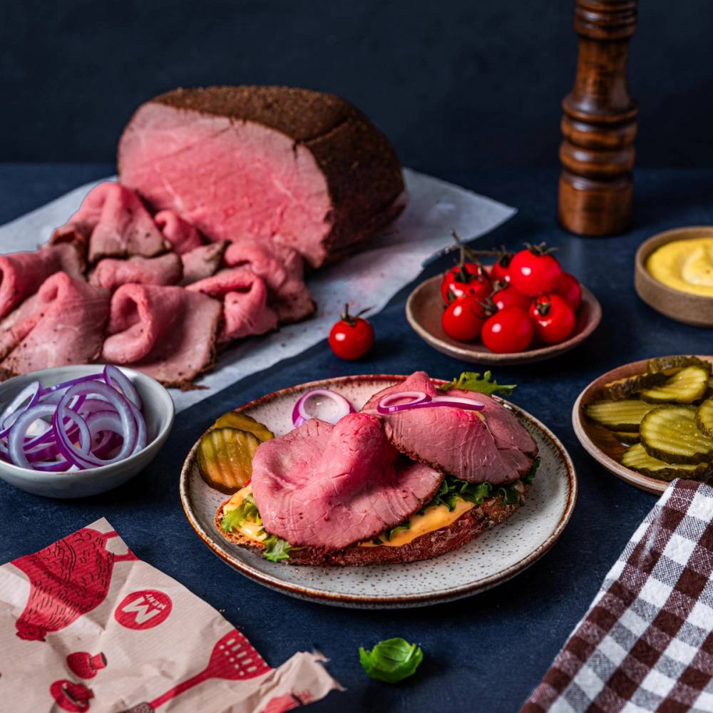 Vår egen roastbeef
