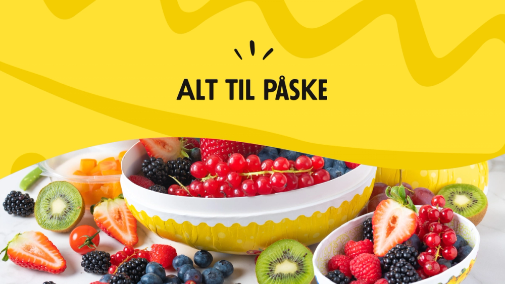 Alt du trenger til påske