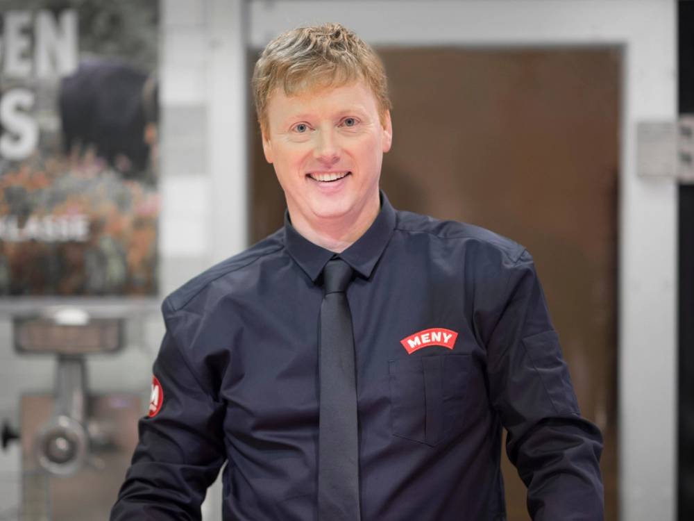 Administrerende direktør Vegard Kjuus