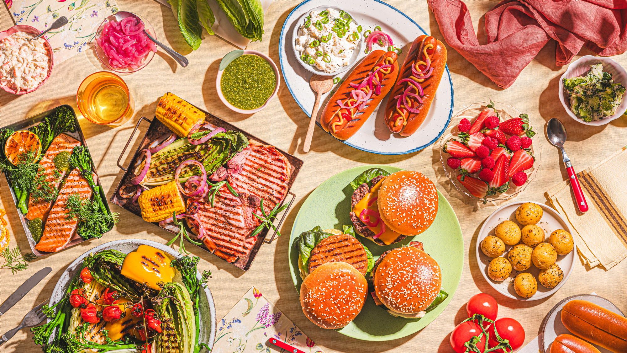 Sommer og grill
