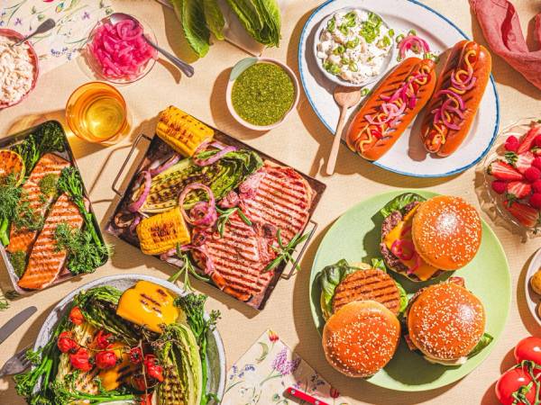Sommer og grill