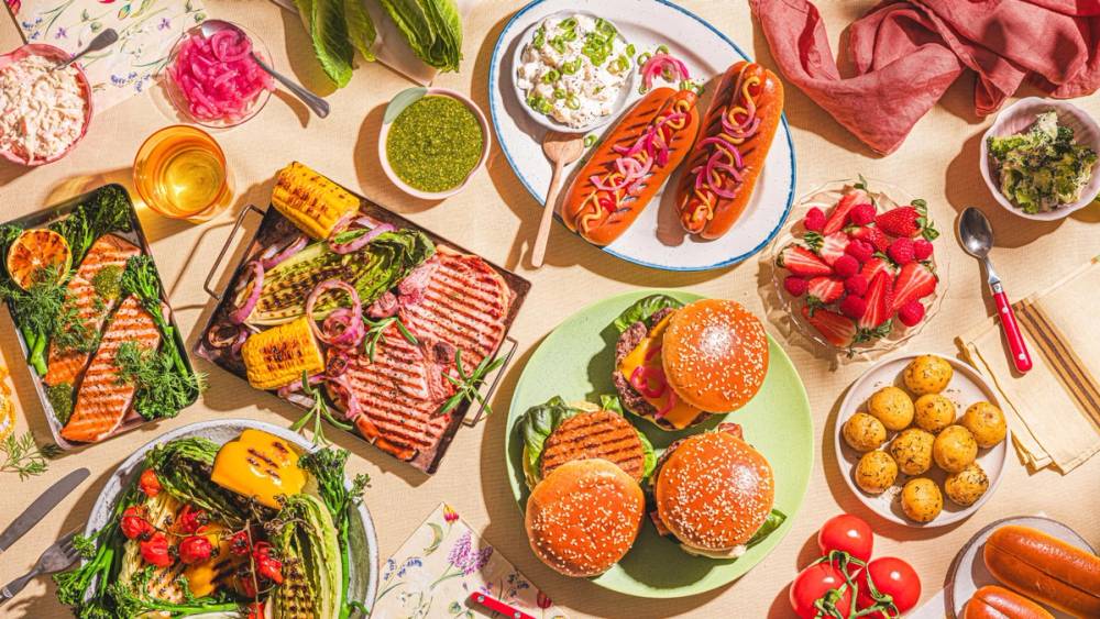 Sommer og grill
