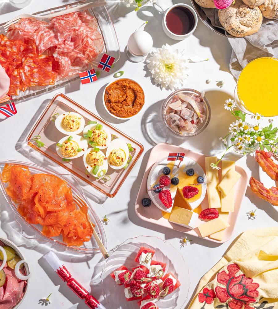 17. mai frokost / koldtbord