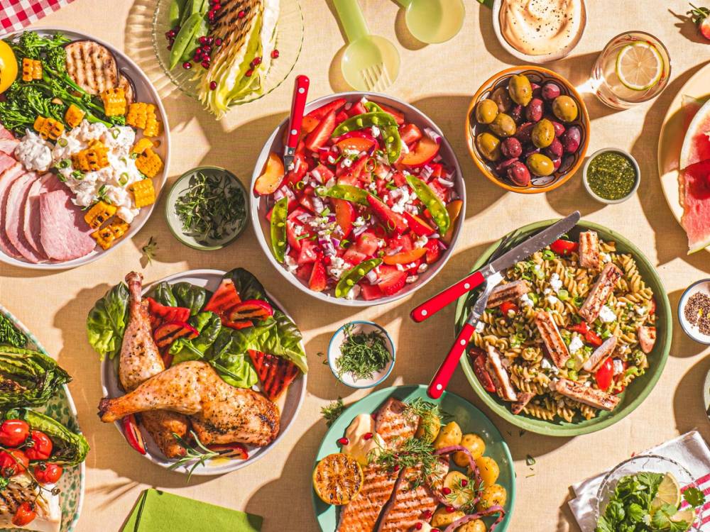 Sommer og grill
