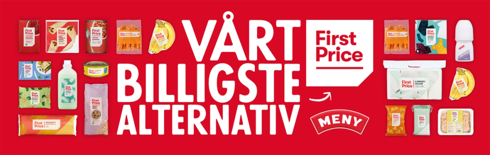 First Price: Vårt billigste alternativ