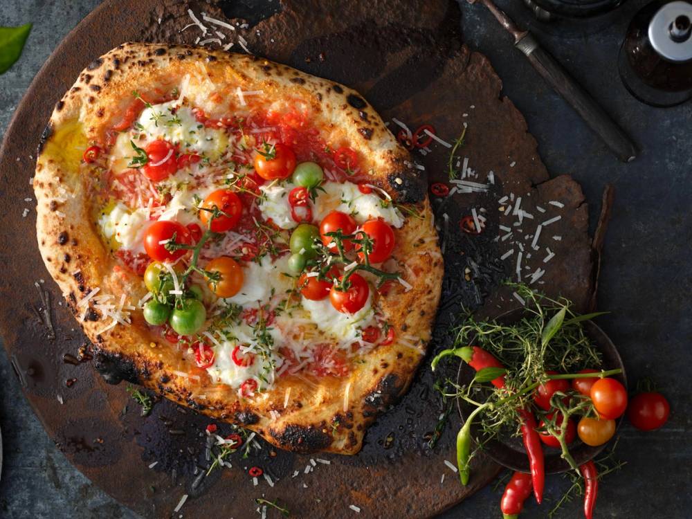 Napolitansk pizza