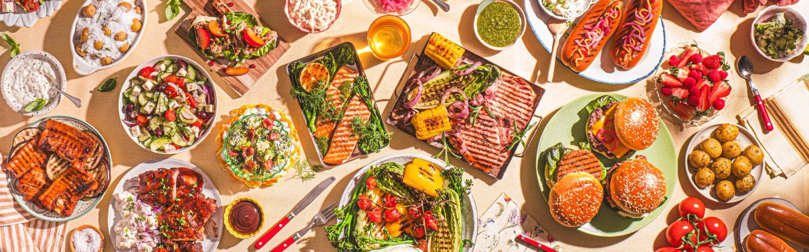 Sommer og grill