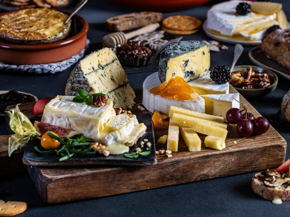 Endelig helg ost samlebilde