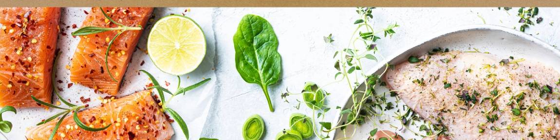 Illustrasjonsbilde med sunne råvarer.