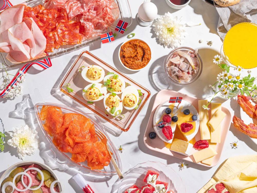 17. mai frokost / koldtbord