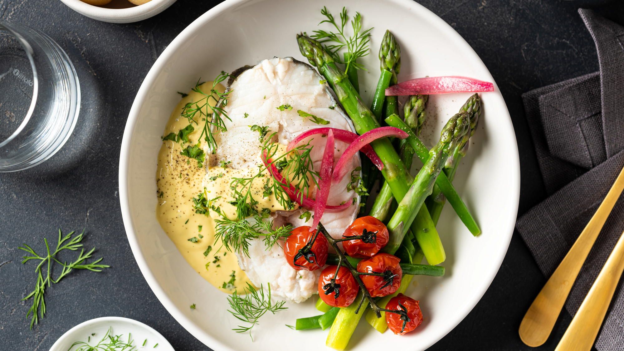 Skrei med hollandaise