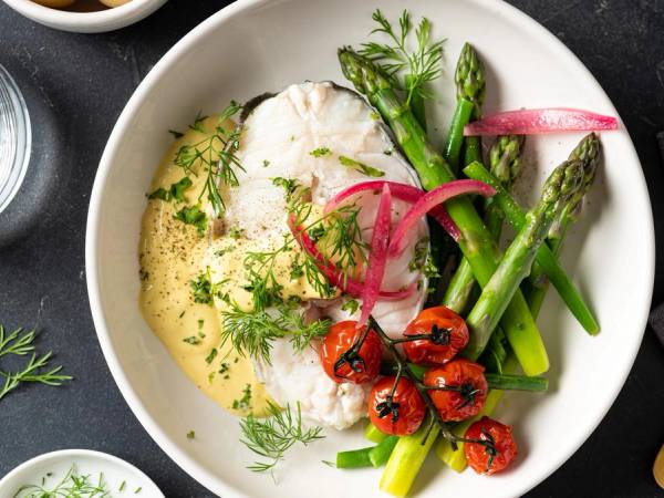 Skrei med hollandaise