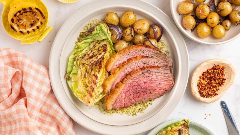 Culotte med nykål og perlepoteter