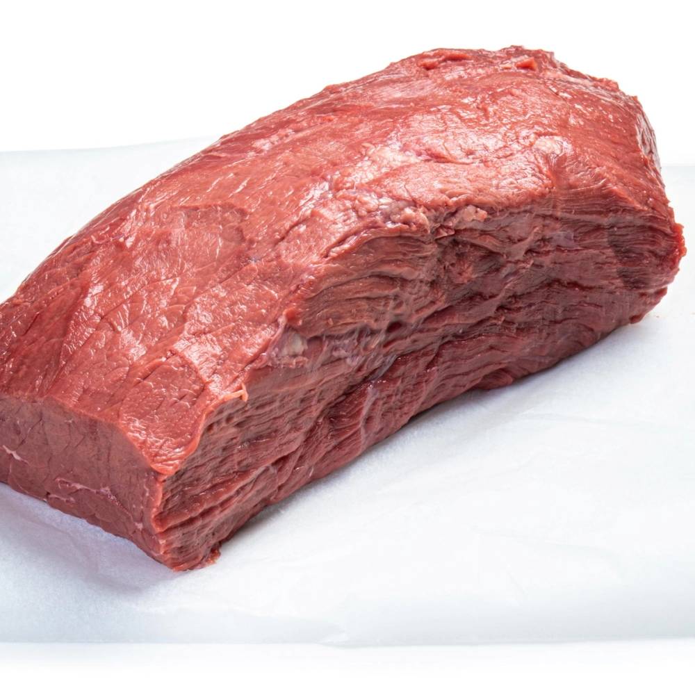 Angus flatbiff råvare