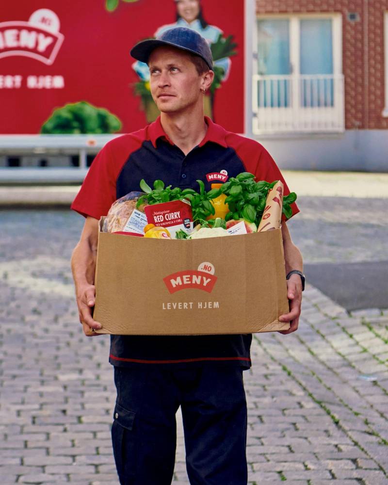 Nettbutikk - Levert hjem