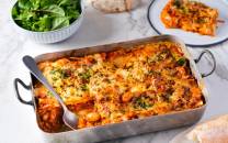 Vegetarlasagne