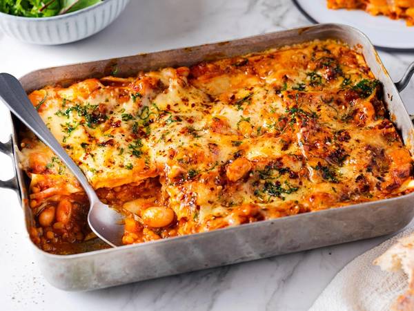 Vegetarlasagne