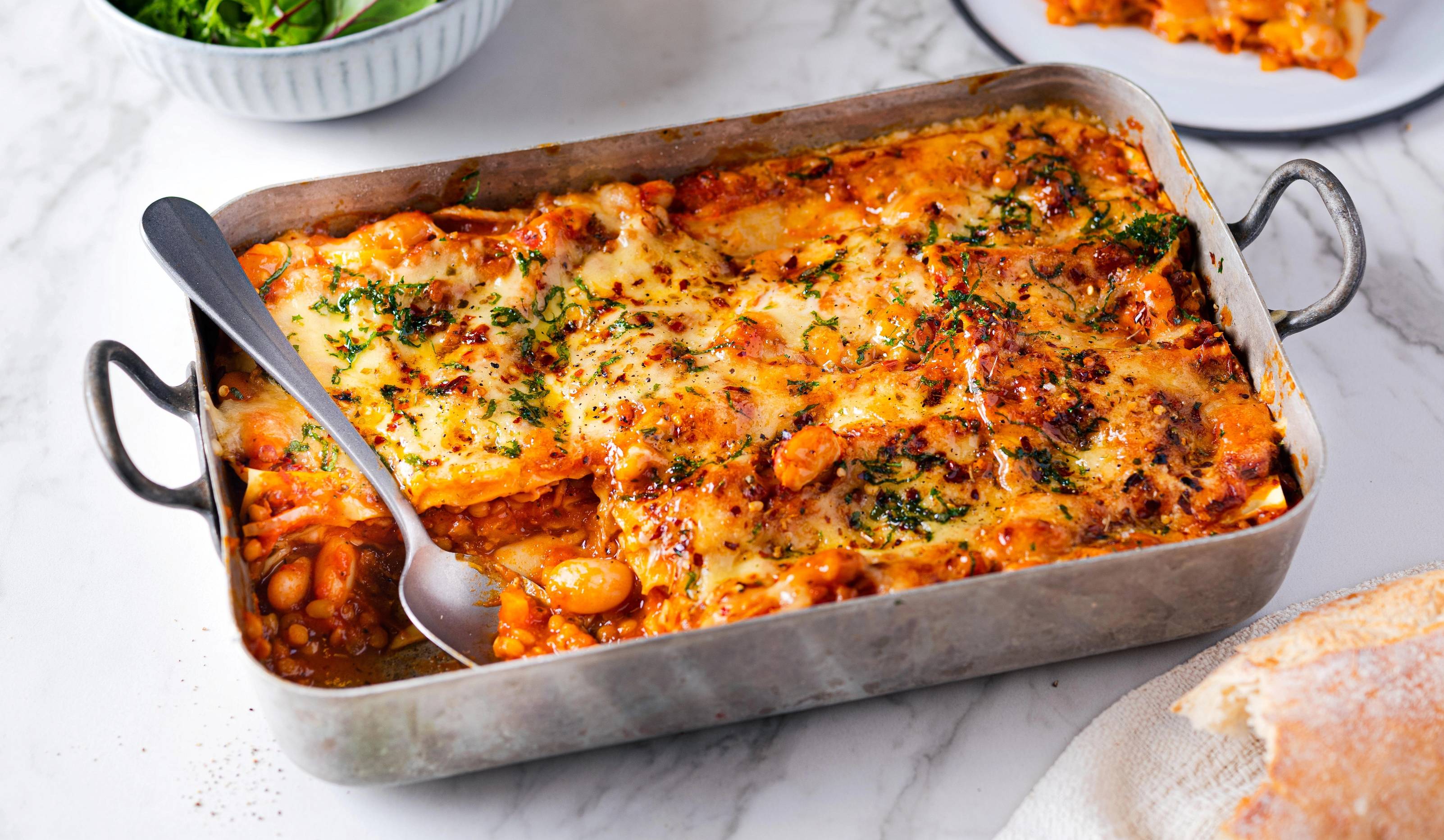 Vegetarlasagne