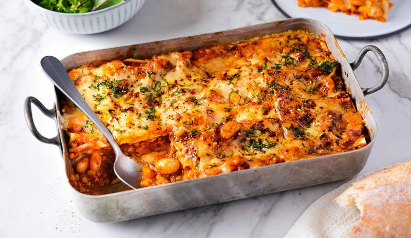 Vegetarlasagne
