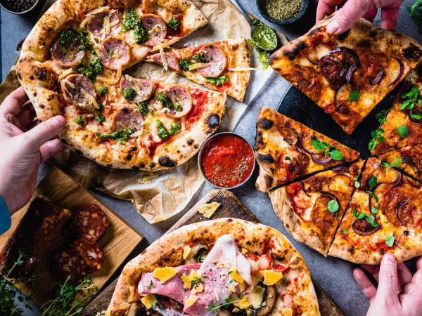 Pizza samlebilde