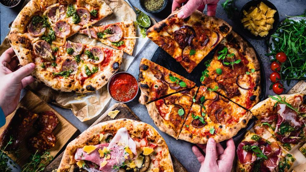 Pizza samlebilde