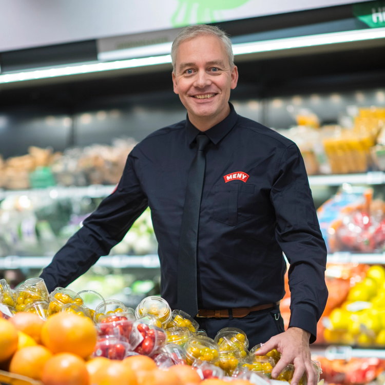 Einar Gundersen, kategoridirektør i MENY