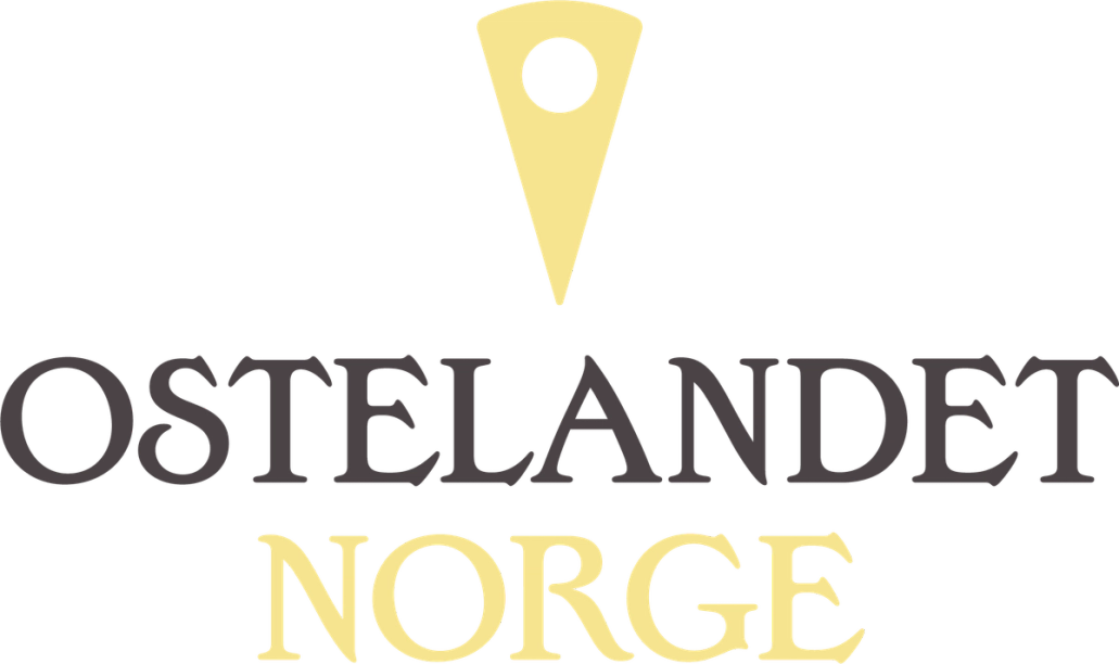 Kart over Norge med to fargede områder som viser ulike deler av landet, med en hierarkisk oppdeling.