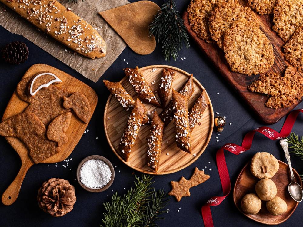 Fri For kakedeiger til jul