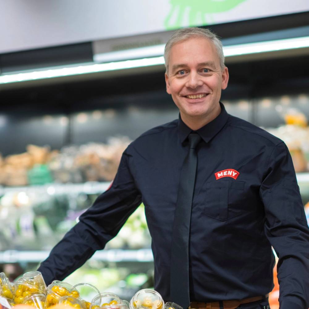 Einar Gundersen, kategoridirektør i MENY