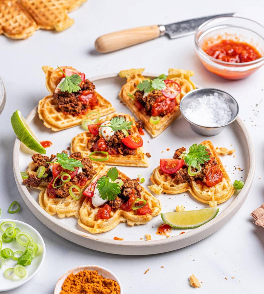 Vaffelnachos