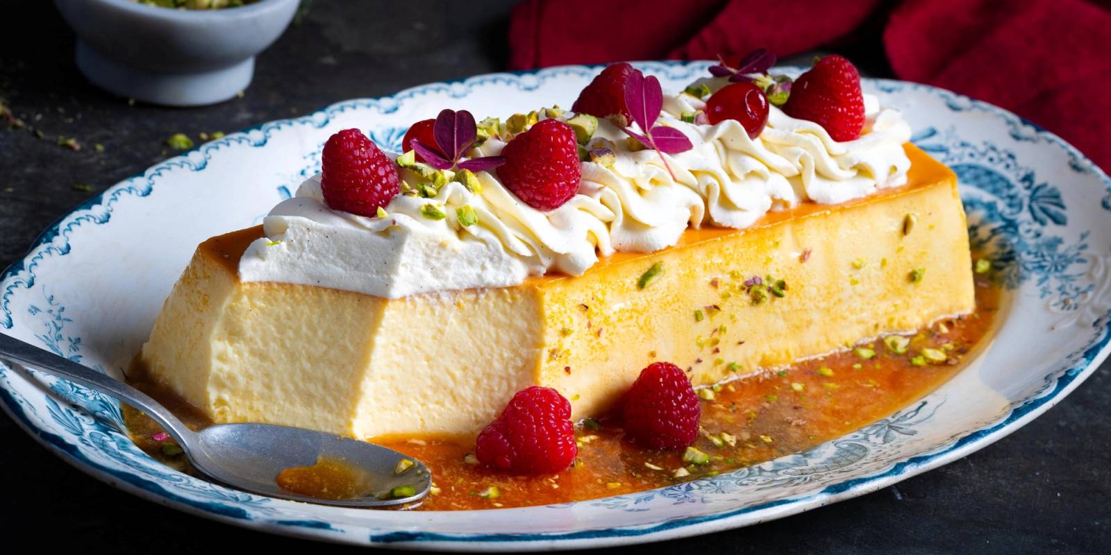 Karamellpudding