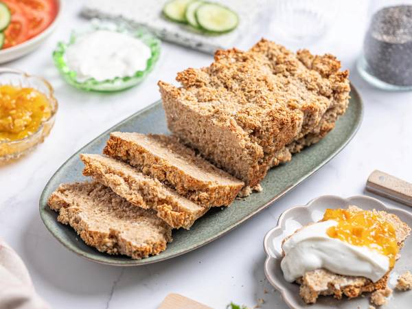 Yoghurtbrød med havre