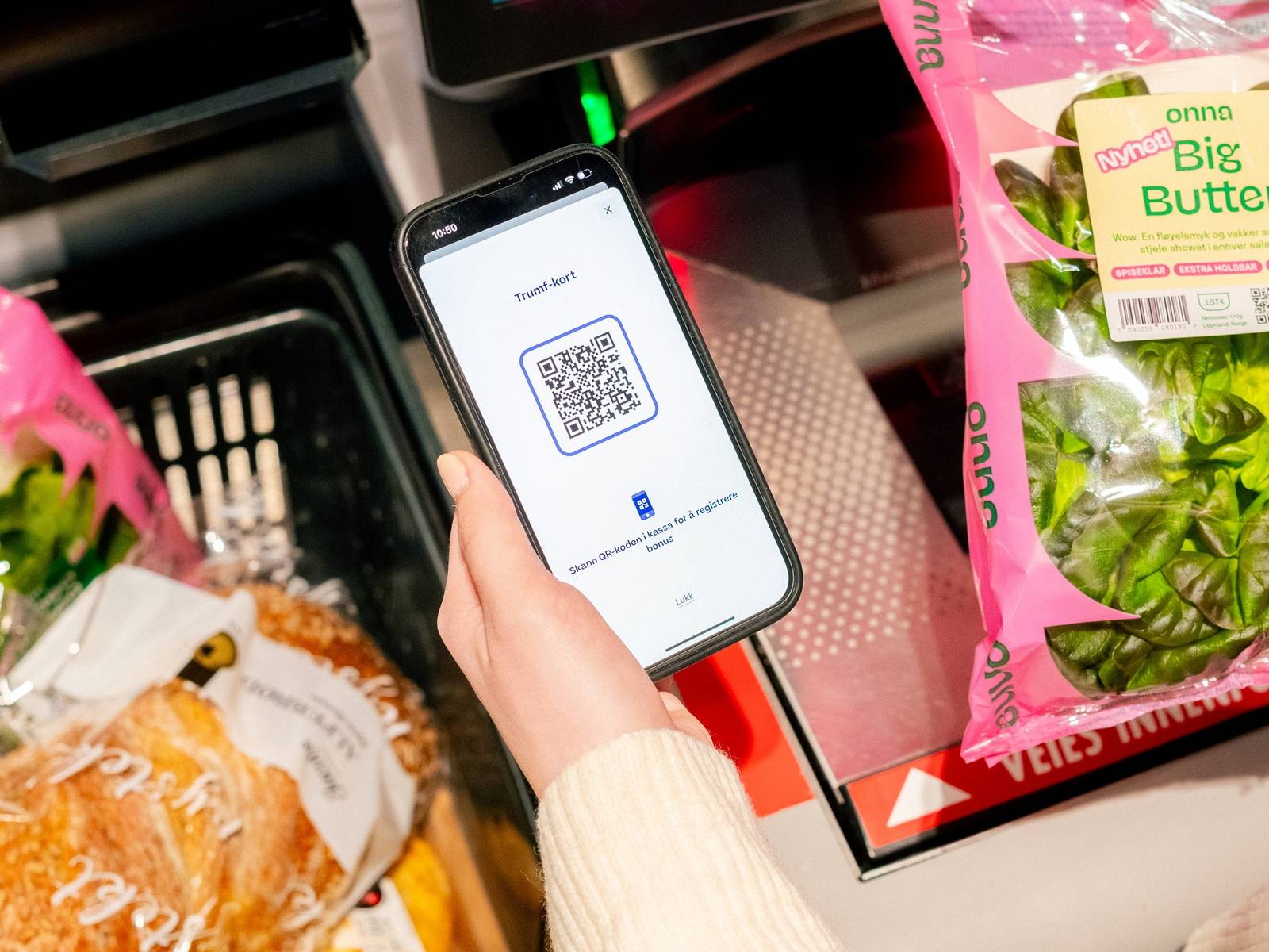 Trumf-kortet ditt er nå i appen | MENY