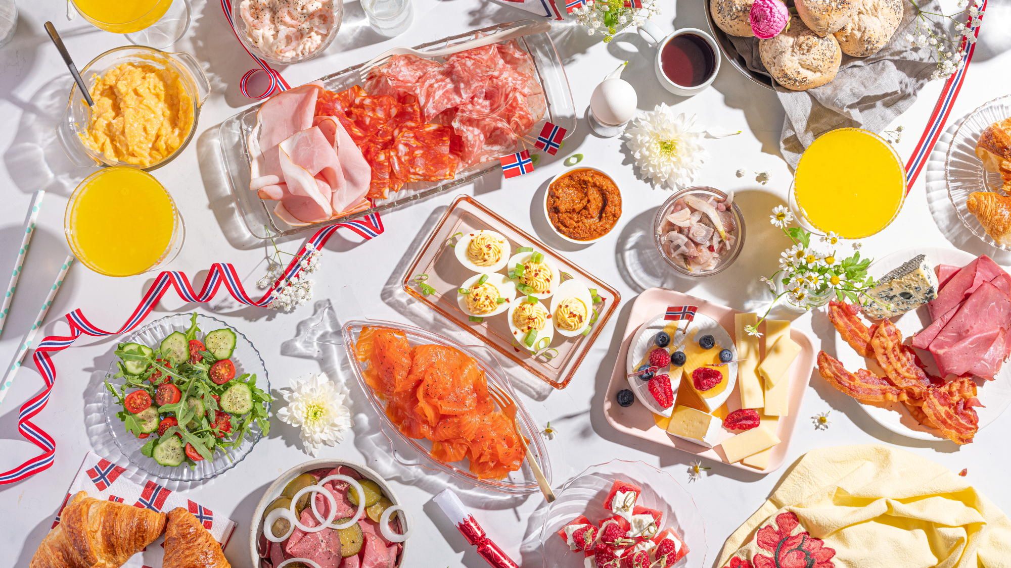 17. mai frokost / koldtbord