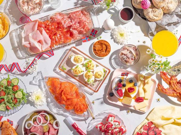 17. mai frokost / koldtbord
