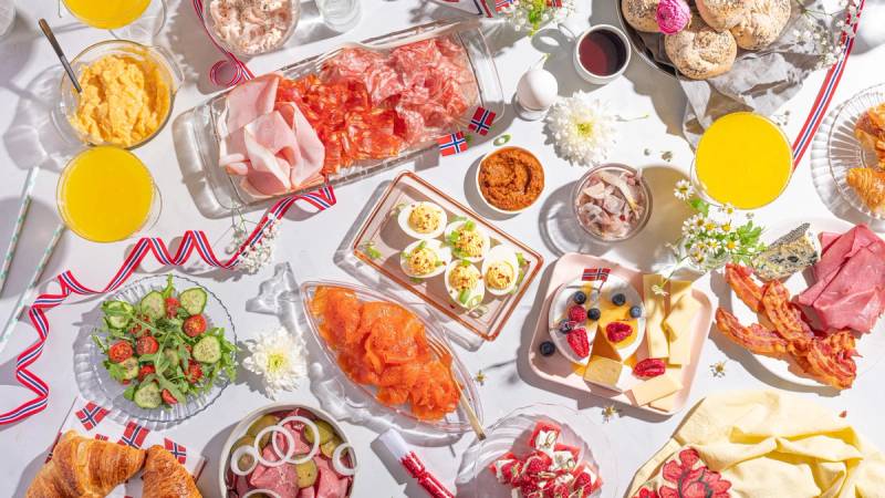 17. mai frokost / koldtbord