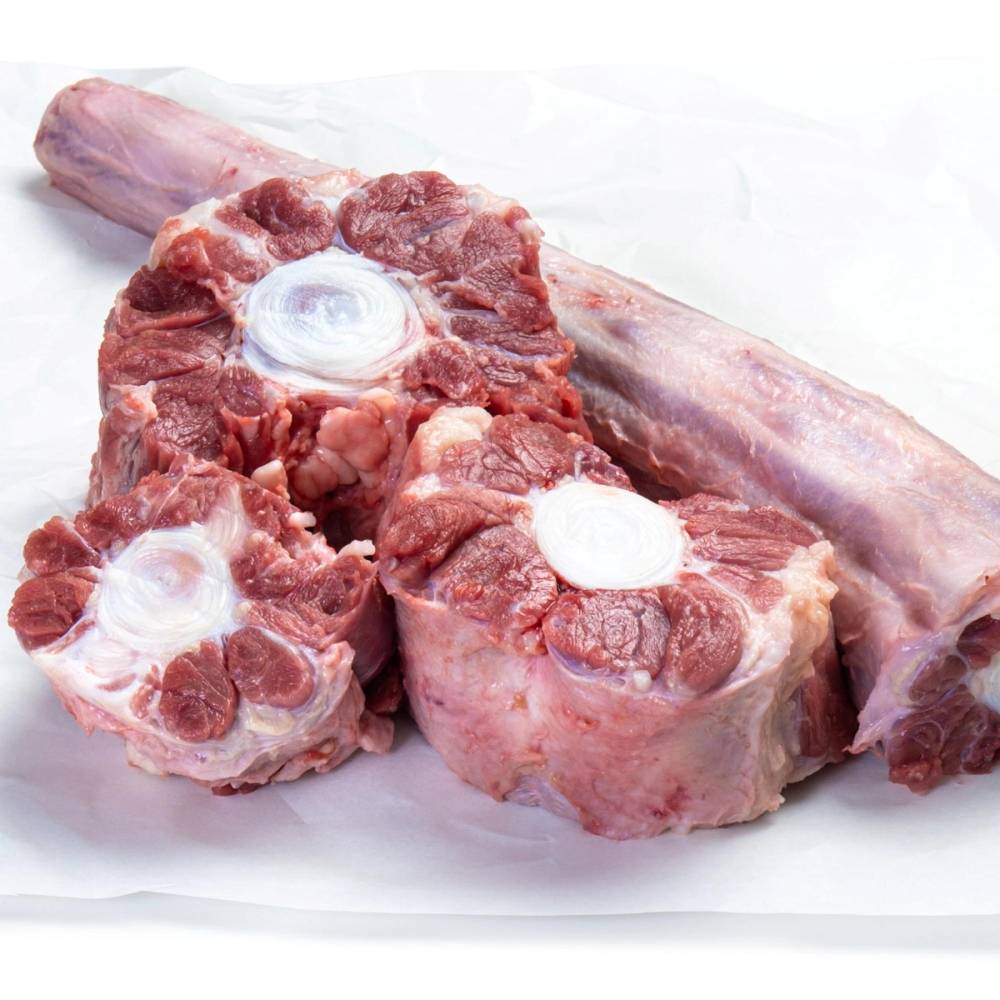 Hale av storfe råvare