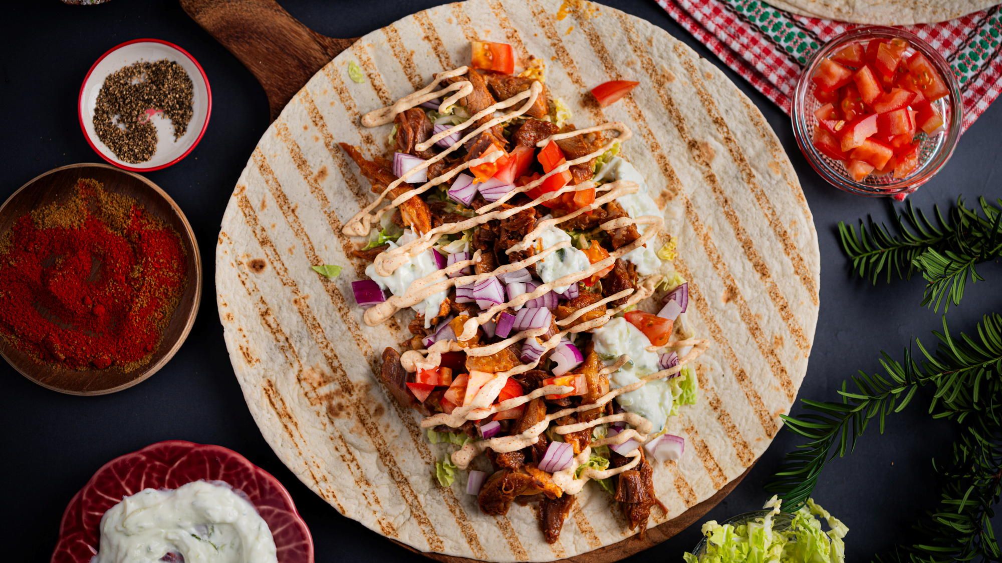 Pinnekjøtt kebab