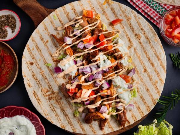 Pinnekjøtt kebab