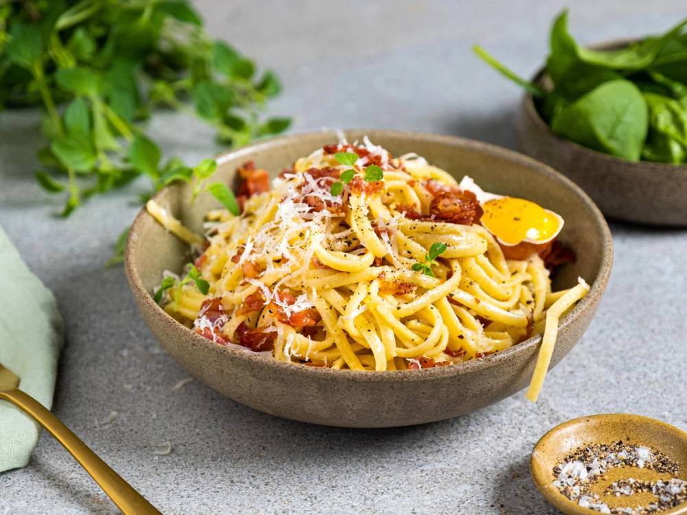 Klassisk pasta carbonara