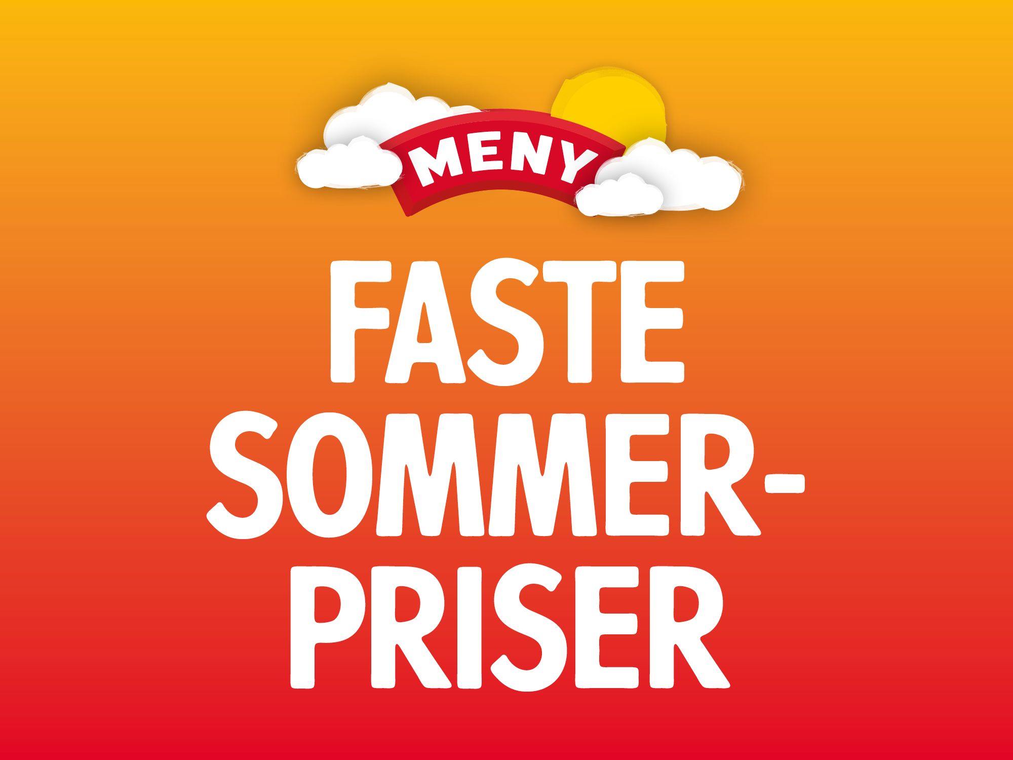 Faste sommerpriser hos MENY