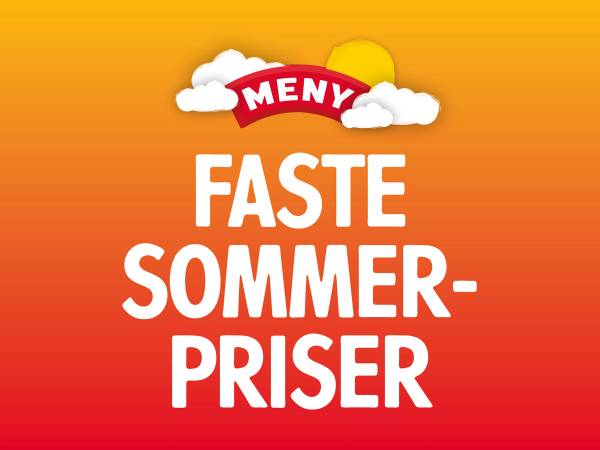 Faste sommerpriser hos MENY