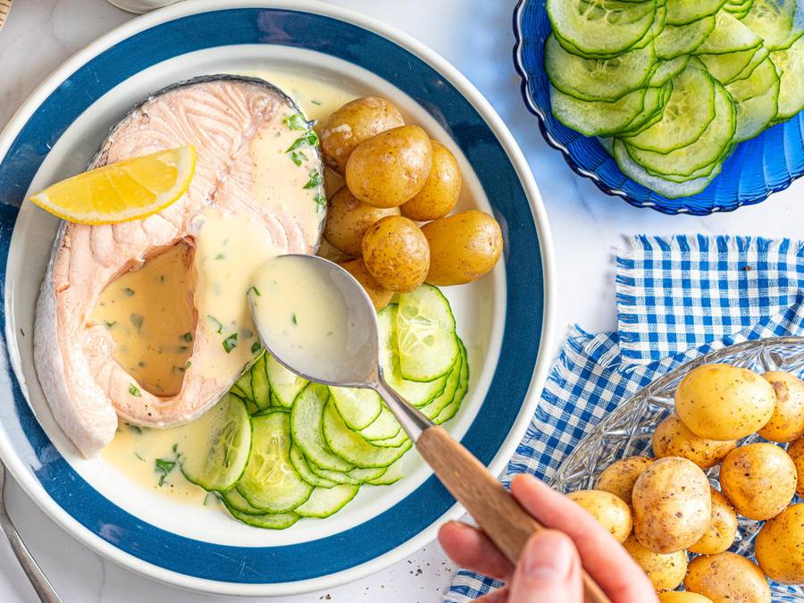 Så enkelt trekker du fisk | MENY