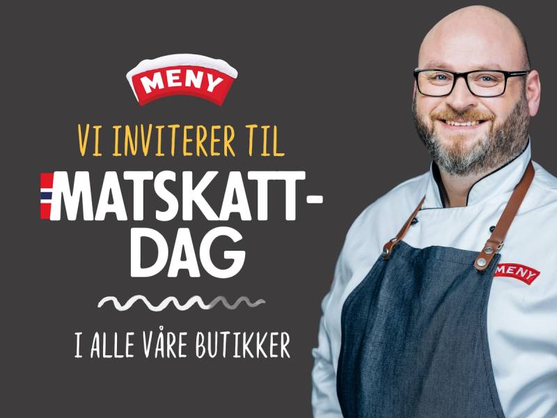 Matskattdag i alle MENY-butikker