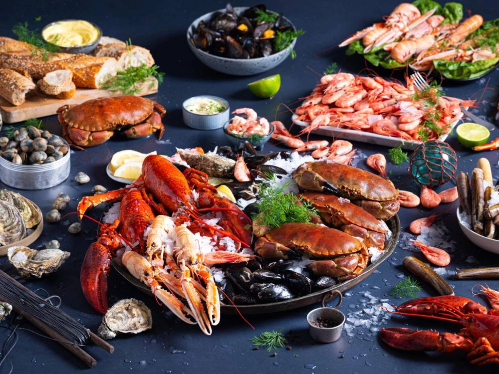 Endelig Helg Skalldyr