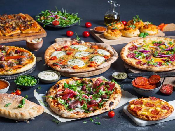 Endelig helg Pizza