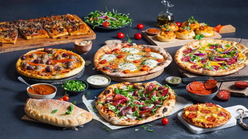 Endelig helg Pizza